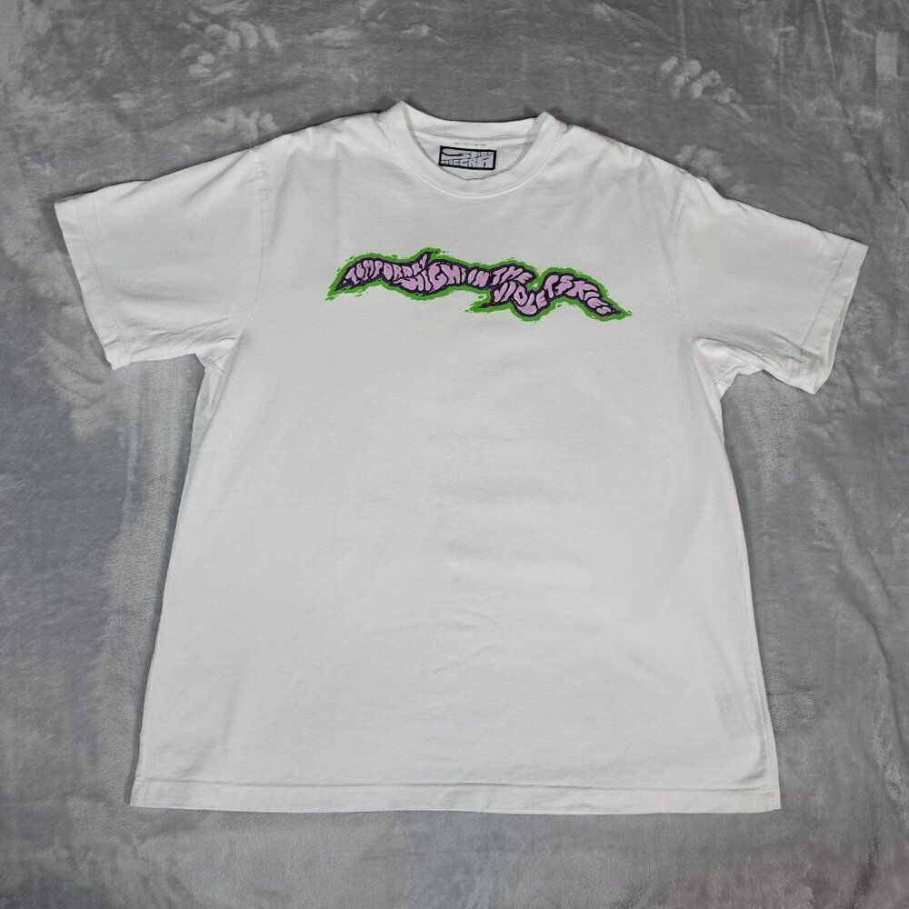 Snoh Aalegra Temporary Highs In The Violet Skies T Shirt Mens M Oversized Fit - Picture 2 of 8
